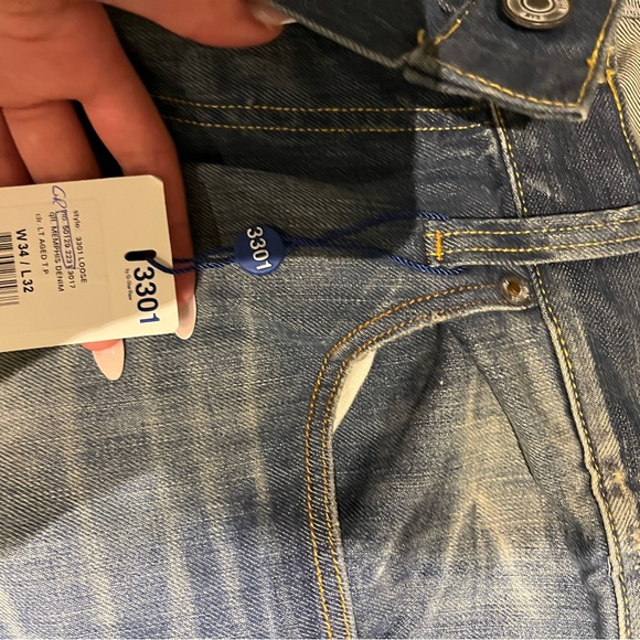 MENS DESIGNER JEANS - Picture 4 of 4